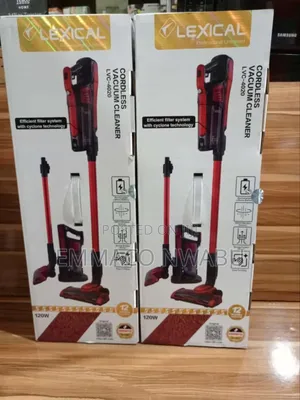 Lexical Professional Cordless Vacuum Cleaner 120watts.