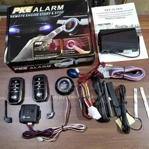Car Remote and Thumb Smart Start System