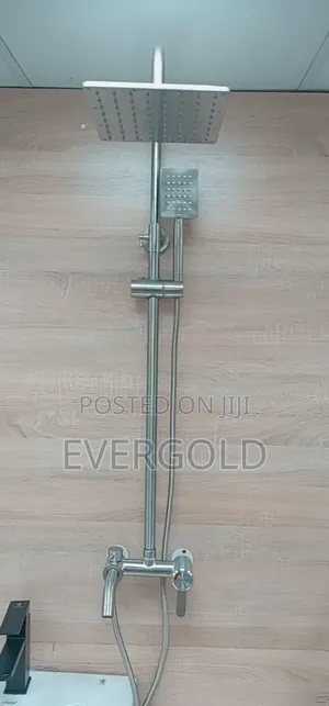 Standing Shower Mixer Tap Available With Complete Accessorie