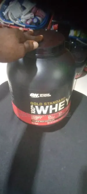 Optimum Gold Standard Whey Protein Build Muscle Mass 2.26kg