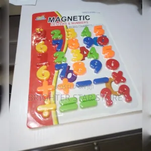 Education Learning Aid Magnetic Numbers for Children