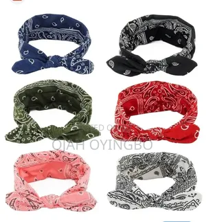 Premium Unisex Bandanas – Trendy Streetwear Hair Accessories