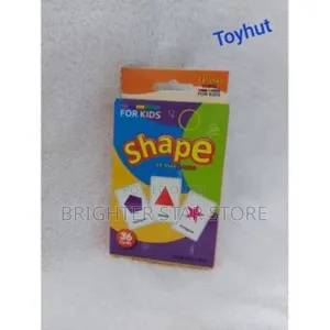 Shape Flash Cards for Kids