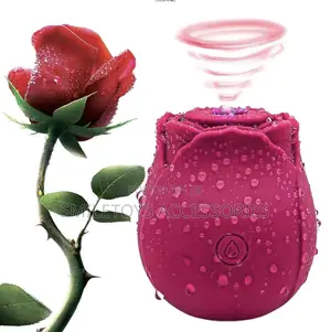 Rose Sucker Vibrator