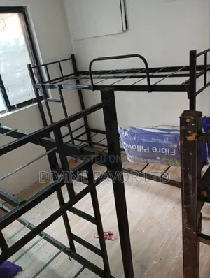 Student's Detachable Metal Bunk Bed 6*2.5 Feet.