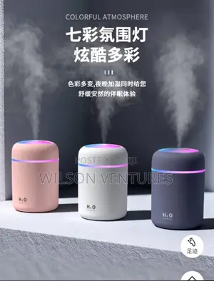 Ultrasonic Aromatic Diffuser