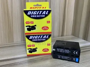 F970 Lithium Battery 6600mah