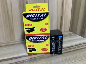 F970 Lithium Battery 6600mah