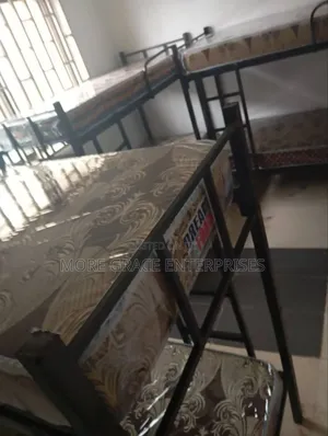 Metal Bunk Bed for Staff Room 6 by 2.5 Feet.