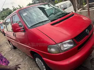 Volkswagen Transporter 1999 Red