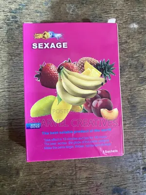 SEXAGE: The Best Salable Product of the World