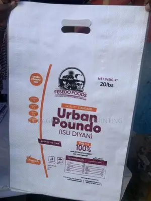 I Print on Sacks