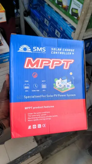 SMS Charge Controller MPPT 30A 12v/24v