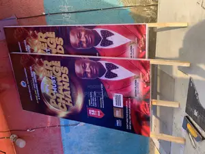 I Print on Banner Board