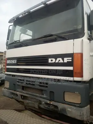 CF 85 Daf Tipper Truck 12 Tyres Tokunbo