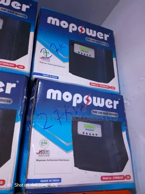 Mopower Inverter 2.7kva 24v Available