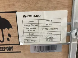 Yohako Lithium Ion Battery 5kwh 48V