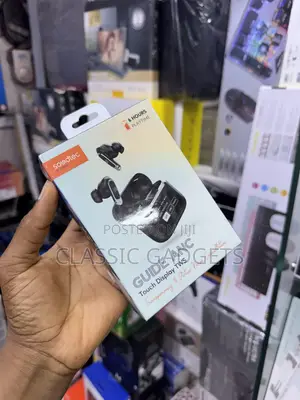 Porodo Soundtec Guide ANC TWS Earbuds With Touch Screen
