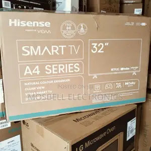 32 Inches Hisense Smart Tv Tv 32a4q