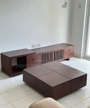 T.V Stand and Center Table