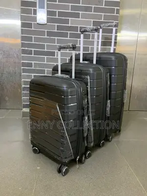 Set of 3 Rubber Luggage Box