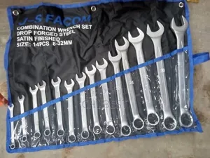 12 Set of Spanner Combination