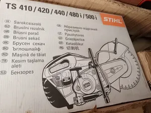 Stihl Concrete Cutting Machine TD 410 Original