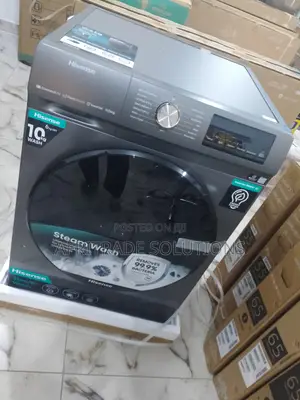 Durable Hisense 10kg Automatic Washing Machine