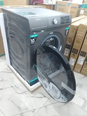 Hisense 10kg Automatic Washing Machine- Inverter Motor