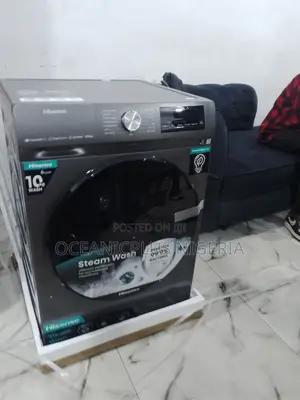 Best Quality 10kg Hisense Wash And Dry Washing Machine