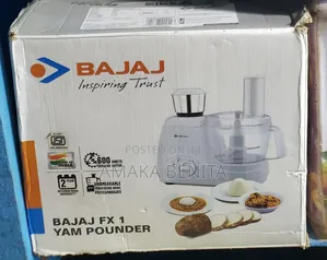Bajaj Electric Yam Pounder