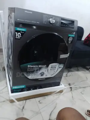 Authentic 10kg Hisense Washing Machine [Wash and Dry]