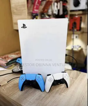 Uk Used Playstation5 With 1 Pad 6games. New Available Too.