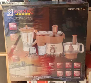 Sonik Food Processor 10 in 1