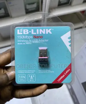 Lb-Link 150mbps Wireless USB Adapter -Wifi With WPS Hotspot