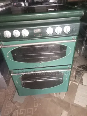 Scanfronst Standing Gas Cooker Double Doors