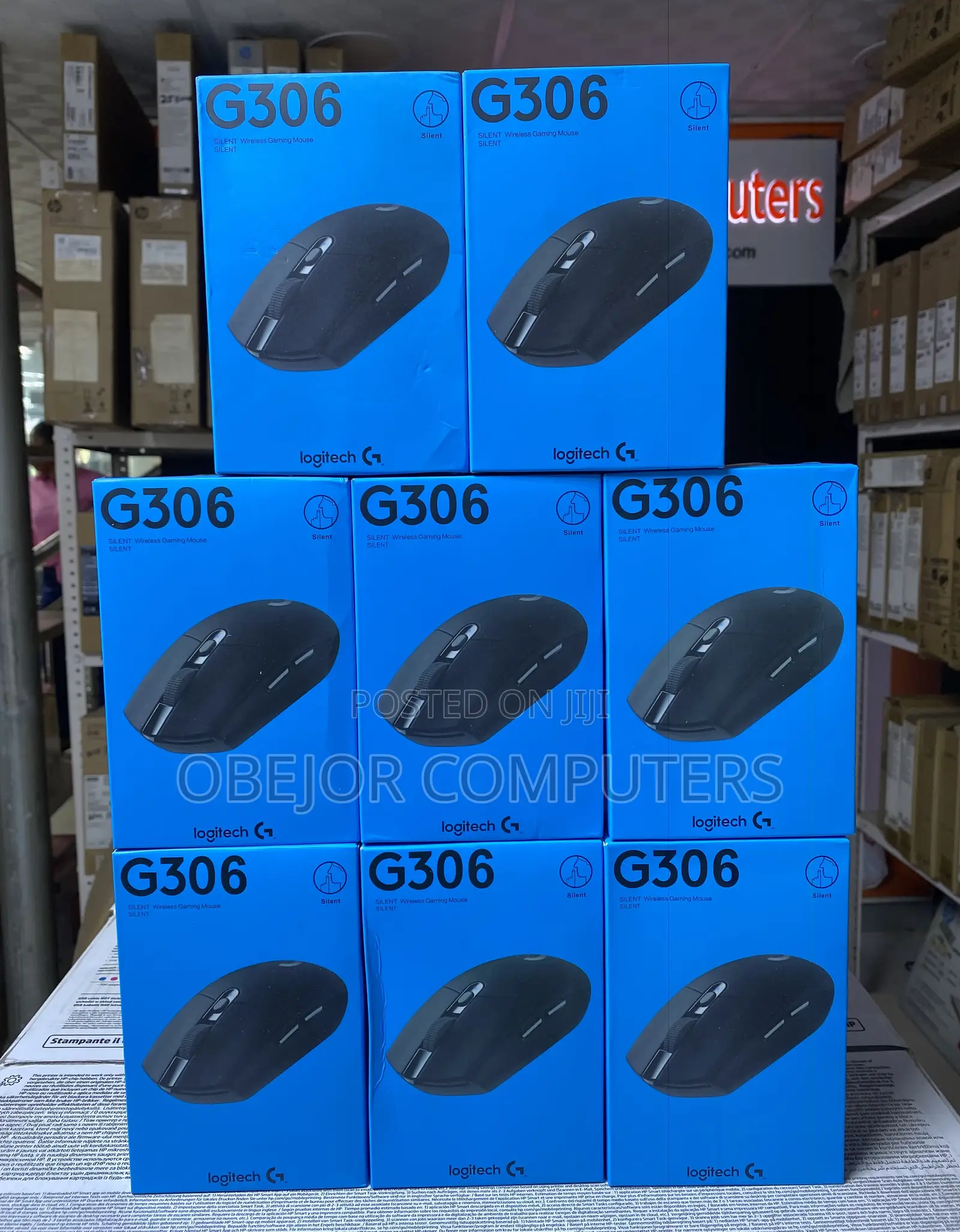 Logitech G306 Lightspeed Wireless Gaming Mouse