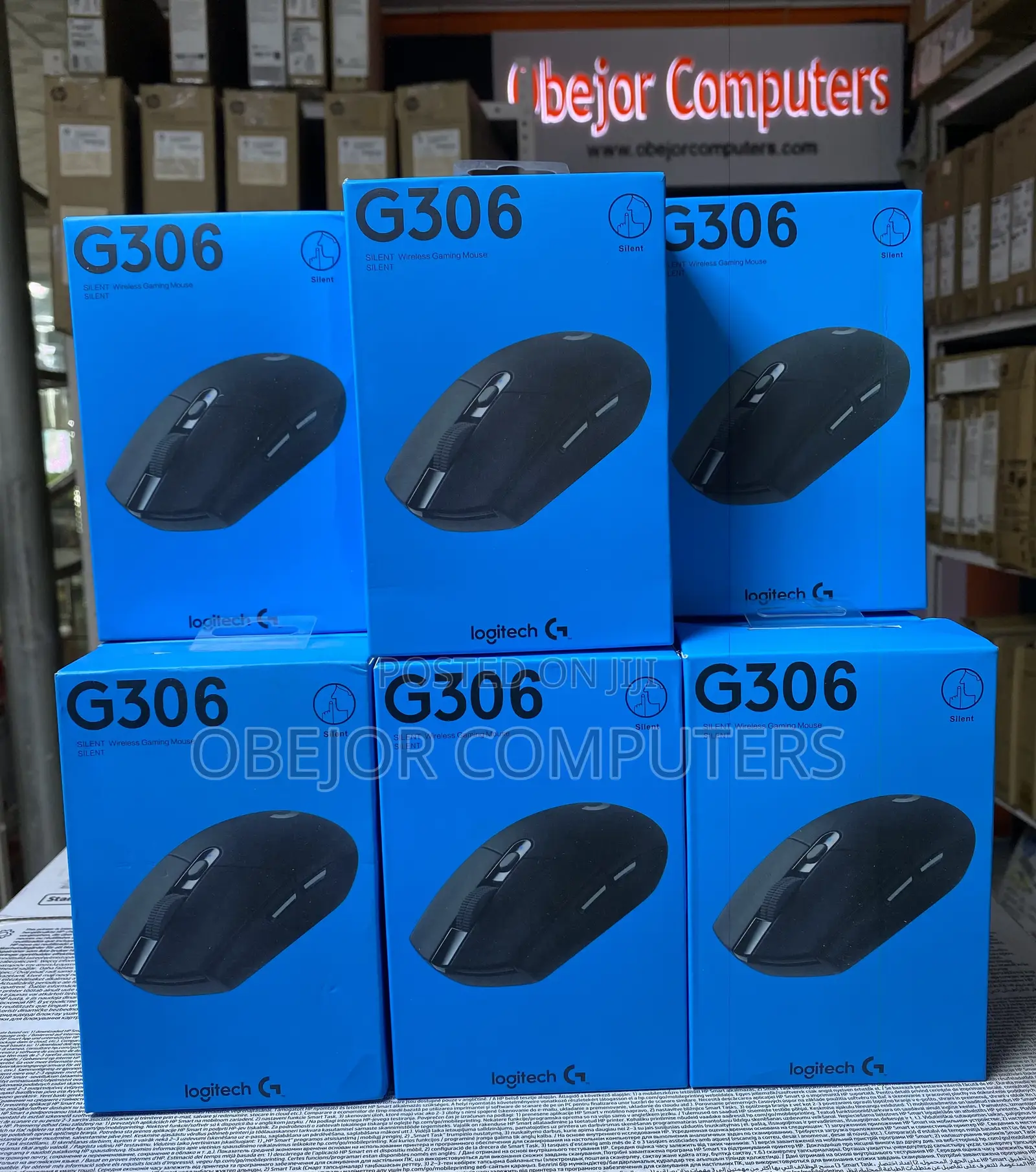 Logitech G306 Lightspeed Wireless Gaming Mouse