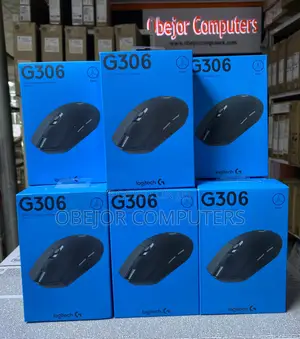 Logitech G306 Lightspeed Wireless Gaming Mouse