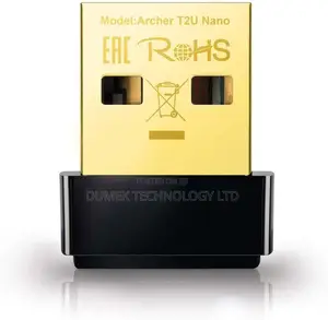 Nano Ac600 Usb Wifi Adapter(Archer T2u )-