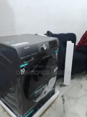 Best Standard Wash and Dry 10kg Hisense Washing Machine