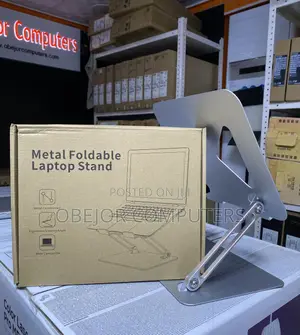 Metal Foldable Laptop Stand