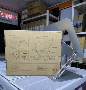 Metal Foldable Laptop Stand