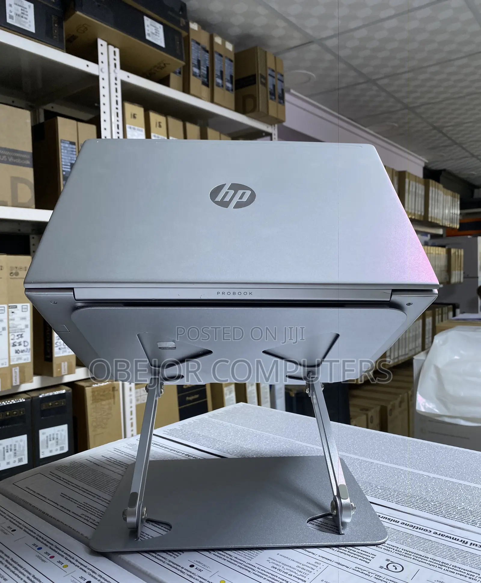 Metal Foldable Laptop Stand