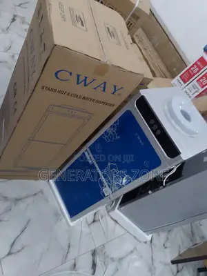 New Cway Double Door Water Dispenser With Refrigerator