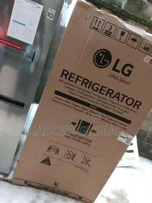 Brand New LG Side by Side Refrigerator 625L - GC-B257JLYL