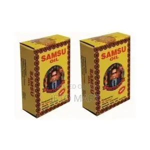 Samsu Delay Ejaculation Oil 4 Men (Harder for Longer