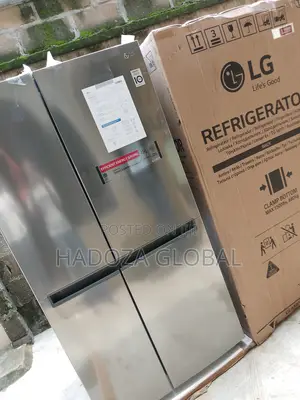 LG Side by Side Refrigerator 625L -Brand New