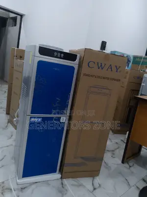Low Noise Cway Water Dispenser With Refrigerator