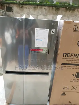 New- In LG Side by Side Refrigerator 625l(gc-B257jlyl)
